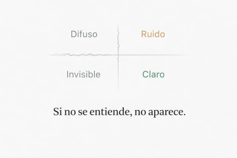 dos marcas mismo nicho visibilidad distinta inteligencia artificial GEO