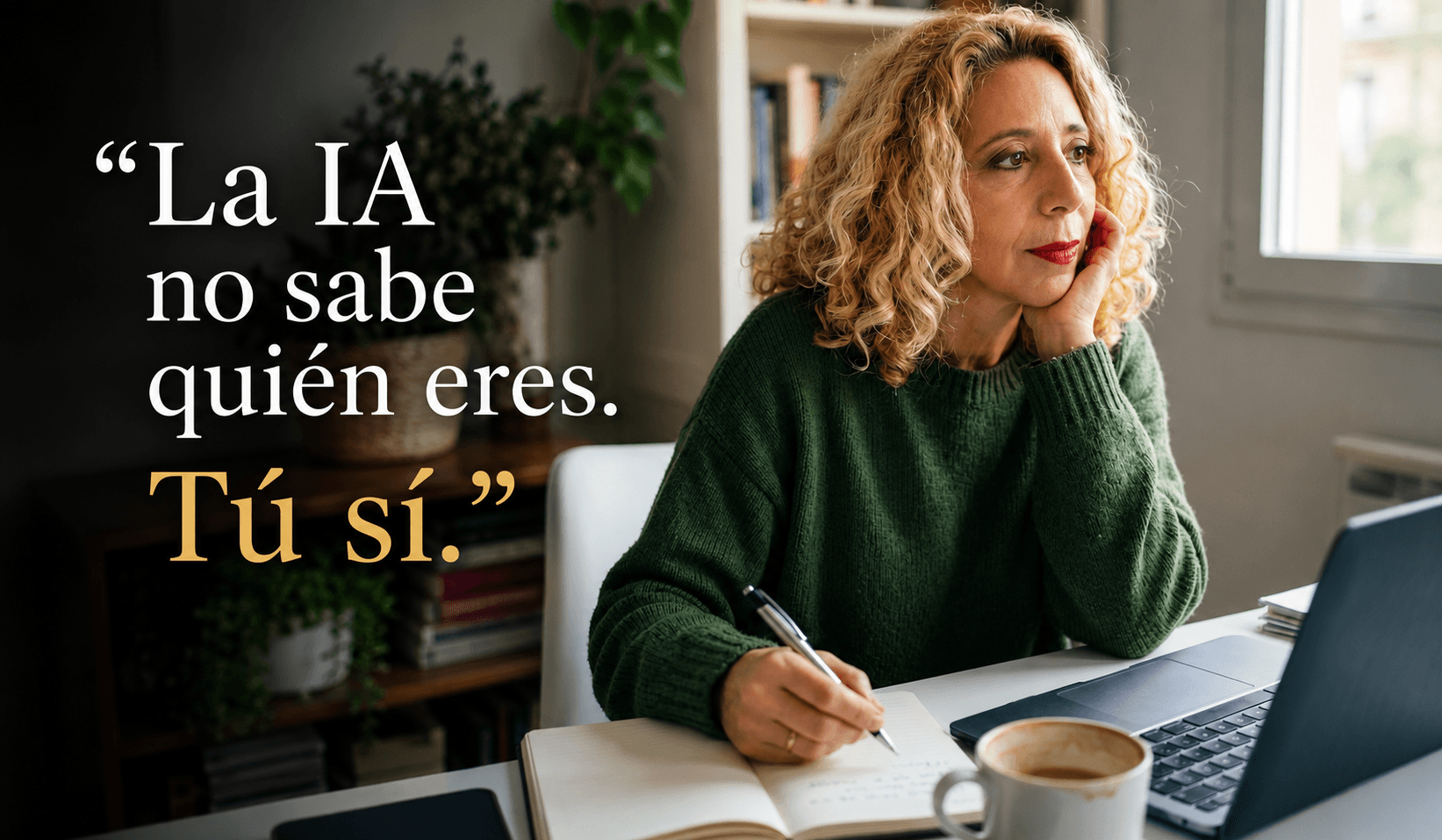 escribir sobre ti mismo con IA sin sonar a ChatGPT marca personal